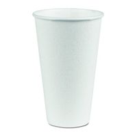 Dixie PerfecTouch 16 oz. Insulated Paper Hot Coffee Cup by GP PRO (Georgia-Pacific), White,  5356W, 1,000 Count (50 Cups Per Sleeve, 20 Sleeves Per Case)