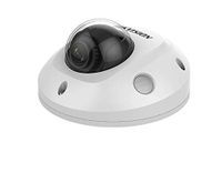 Hikvision Dome Camera DS-2CD2543G0-IS 2.8mm Lens 4MP IR Fixed Mini Dome Network Camera Support 3-Axis Adjustment Face Detection Original English Version
