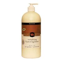 Revitalizing Foot & Leg Lotion by Lotus Touch - Pure Blend of Nourishing Safflower Seed Oil & Coconut Oil with Peppermint, Rosemary & Lavender Essential Oils - Uplifting & Energizing Scent - 32 Ounces