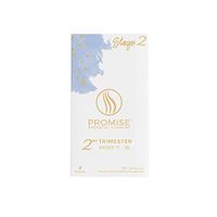 Second Trimester Prenatal Vitamins- Stage 2 for Weeks 14-27 (90 Count) Organic, Non-GMO Pregnancy Nutrition - Once a Day- Free Shipping!