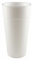 Disp. Cold/Hot Cup, 24 oz, White, PK300