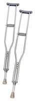 PremierPro 7703 Crutches (5'2"-5'10"), Adult (6 pairs per case)