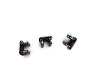 Replacement 3 Pieces Metal Clasp for Fitbit Flex Wristband it Bit Flex Bracelet Sport Band Wristband Armband Replacement Clasp to Connect Your Flex Tracker Band
