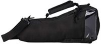 Medline HCSM6BAG6 Shoulder Style Oxygen Cylinder Bag for M6 Cylinders, Latex Free, Universal Size, Black (Pack of 6)