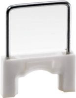 GB Gardner Bender MPS-2100 3/8" White Cable Boss Cable Staples