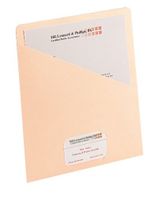 Smead Organized Up Slash File Jacket, Letter Size, Manila, 25 per Pack (75430)