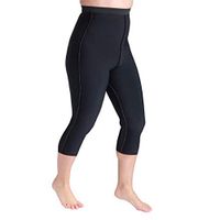 Sigvaris Lymphedema Compreshort Capri 10 15 mmHg Max Black X Large Max 1304 CPM
