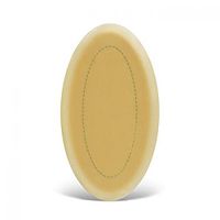 Hydrocolloid Dressing DuoDERM Signal 4-1/2 X 7-1/2 Inch Oval Sterile - 1xEA
