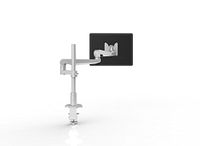 Evolve Series Single Monitor Arm with 2 Fixed Limbs, Black: ESI Ergo EVOLVE1-FF-BLK (1 Monitor Arm)