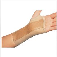 MCK87733000 - Djo Global Wrist Splint PROCARE Cotton / Elastic Right Hand Beige Small