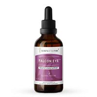Secrets Of The Tribe - Falcon Eye, Healthy Vision Support, Herbal Supplement Blend Drops Alcohol Liquid Extract (4 fl oz)