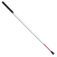 Fiberglass Telescopic Cane 8mm Threaded Metal Glide Tip 54-60 Inches