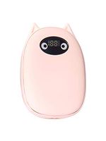 Multifunctional Hand Warmer Charging Treasure Two-in-one Dual-use USB Mini Portable Heating Hand Warmer-Powder