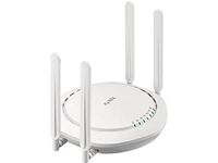 Zyxel WiFi Access Point Dual Band 802.11ac PoE [2x2] with External Antenna for High-Density Environments [WAC6502D-E]
