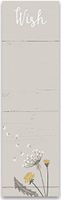 Primitives by Kathy List Notepad Wish Home and Office Supplies
