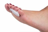 Wellbeing Pro Triple Toe Gel Crest Pad