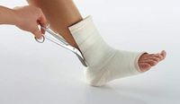 TeraFoam Wrist Cock-Up Brace, Left, Medium