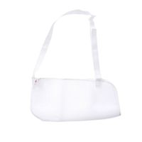 SUPVOX Shoulder Immobilizer Sling Arm Sling Medical Shoulder Immobilizer Rotator Cuff Wrist Elbow Forearm Support Brace Strap for Broken and Fractured Arm (White)
