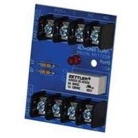 ALTRONIX RBST Relay Module - 6VDC, 12VDC or 24VDC Operation, 30mA Current Draw, DPDT Contacts Rated @ 1 amp/120VAC or 2 amp/28VDC.