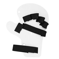 Finger Orthotics Extended Type Fingerboard Stroke Hand Splint Training Support(White)