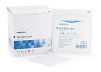 McKesson 6-Ply I.V. / Drain Split Dressing 4 X 4 " 25 Pack(s), 2/Pack