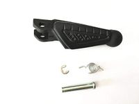 Frames & Fittings Footrest Set for Benelli BN600 TNT600 TNT899 Stels 600 300 Keeway RK6 BN302 TNT300 TNT302 / BN TNT 300 302 600 899 1130 - (Color: Front Right)