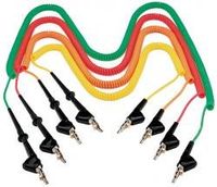 Waekon & Hickok WKHV0-16 Hi-Vizz Jump Lead Single Orange T