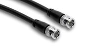 Hosa BNC-06-103 Pro 75-ohm Coax, BNC to BNC, 3 feet