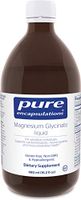 Pure Encapsulations - Magnesium Glycinate Liquid - Supports Musculoskeletal, Cardiometabolic and Emotional Health - 16.2 fl. oz.