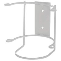 Sani-Hands Wall Bracket Plastic White