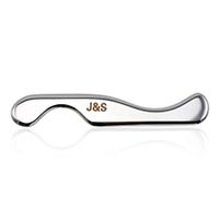 Stainless Steel Gua Sha Scraping Massage Tool - JustSun Medical Grade IASTM Tools Great Soft Tissue Mobilization Tools (Style-02)