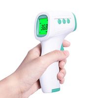 Fishoo Handheld Infrared Thermometer Forehead Body Temperature Meter Non-Contact Measuring Adult Baby