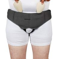 Healthnode(TM) Inguinal Hernia Support Belt/Hernia Belt Support Truss with Special Foam Pads - Superior Comfort and Adjustable Pressure by HealthNode (X-Large)