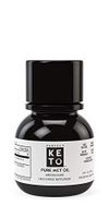 Perfect Keto Rapid Energy Pure MCT Oil: Ketogenic Coconut Oil Supplement. 100% Pure MCT Oil | Ketones Best as Ketogenic Diet Supplement (C8/C10, 3.4 oz Sample Size)