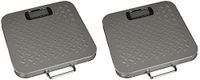 My Weigh Titan Heavy Duty Digital Bathroom Scale with 330# Capacity (Pack of 2)