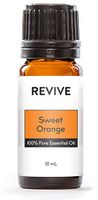REVIVE Essential Oils SWEET ORANGE 10 ml - 100% Pure Therapeutic Grade, For Diffuser, Humidifier, Massage, Aromatherapy, Skin & Hair Care - Cruelty Free - Unrefined Oils With No Fillers.