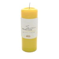 Dherbs Success Affirmation Candle