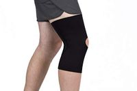 FitPro Knee Brace Compression Sleeve with Open Patella, X-Large, Amazon Exclusive Brand