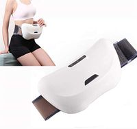 Copper Tummy Massager Multifunction Warm Palace Gastrointestinal Kidney Abdominal Pain Heating Belly Waist Vibration Belt