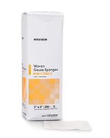 McKesson 12-Ply Gauze Sponge NonSterile 3 X 3" 33122000 20 Box(ES) 200 / Box