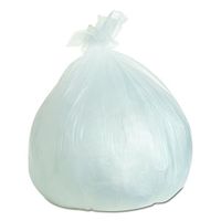GEN High-Density Can Liner, 43 inches x 46 inches, 56-Gallon, 22 Micron Equivalent, Clear (Case of 10 rolls)