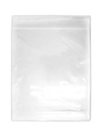 Mat Board Center, Crystal Clear, Clear Resealable Cello/Cellophane Bags Good for Print Mat Matting, Clothing T-Shirt Stroage, Card Item etc, with Flap - 100 Bags (8x10")