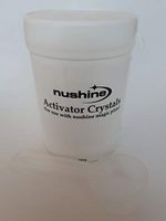 Nushine Activator Crystals 5 Oz (140g) - for Use with Magic Cleaning Plate