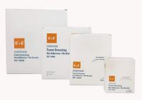 ZeniFoam - Polyurethane Dressing, 2 x 2