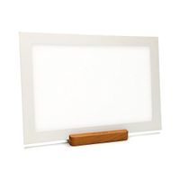 15,000 Lux A4 Size Sunlight Therapy Table Lamp Natural Energy Light Therapy Happy Health Bright Light Box Adjustable Portable