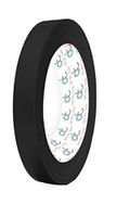 Devek Professional's Choice Premium Spike Tape Matte Cloth With Rubber Adhesive 12.5 Mil Thick 1/2 Inch x 10 Yards Black