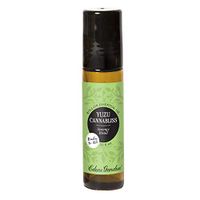 Edens Garden Yuzu Cannabliss Essential Oil Synergy Blend, 100% Pure Therapeutic Grade (Pre-Diluted & Ready To Use- Inflammation & Pain), 10 ml Roll-On