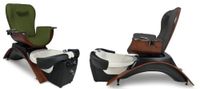 Continuum Maestro RED Professional Heated Massage Pedicure Spa Swivel Chair