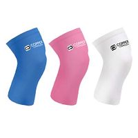 Copper Compression New Colored Knee Sleeve - Guaranteed Best Copper + Zinc Knee Brace with Infused Fit. for Men + Women. Wear to Support Stiff + Sore Muscles + Joints. Tendonitis (XL - White)