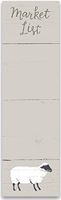 Primitives by Kathy List Notepad Market List Home and Office Supplies